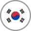 South Korea Flag Logo